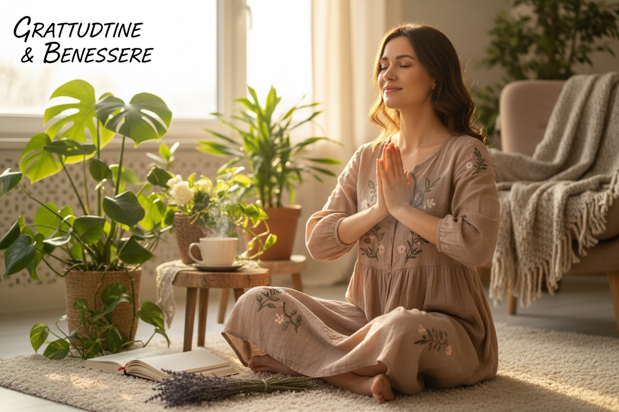 donne gratitudine e benessere